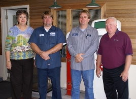 Vicki, Joel, Adam & Dick